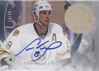 2016-17 Upper Deck Ultimate Collection - Signature Laureates #SL-CN Cam Neely Front
