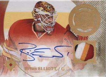 2016-17 Upper Deck Ultimate Collection - Signature Material Laureates #SML-BE Brian Elliott Front