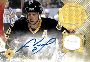 2016-17 Upper Deck Ultimate Collection - Signature Material Laureates #SML-CN Cam Neely Front