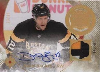 2016-17 Upper Deck Ultimate Collection - Signature Material Laureates #SML-DB David Backes Front
