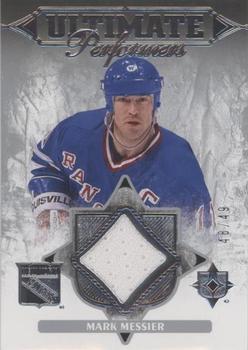 2016-17 Upper Deck Ultimate Collection - Ultimate Performers #UP-MM Mark Messier Front