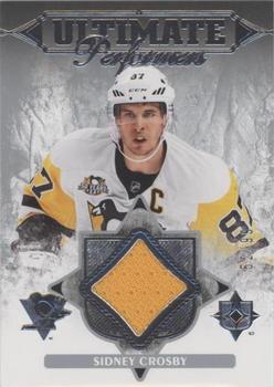 2016-17 Upper Deck Ultimate Collection - Ultimate Performers #UP-SC Sidney Crosby Front