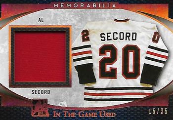 2017 Leaf In The Game Used - Game-Used Jersey #GU-01 Al Secord Front