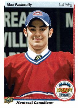 2017 Upper Deck NHL Draft #DRAFT-23 Max Pacioretty Front