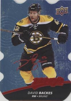 2017-18 Upper Deck MVP - Colors and Contours #59 David Backes Front