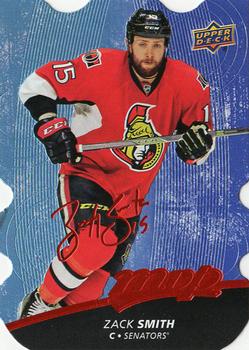 2017-18 Upper Deck MVP - Colors and Contours #79 Zack Smith Front