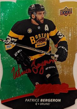 2017-18 Upper Deck MVP - Colors and Contours #2 Patrice Bergeron Front