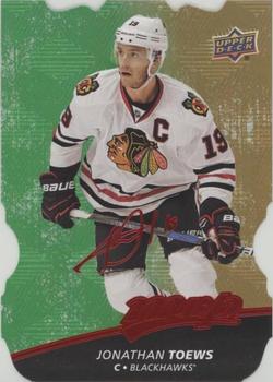 2017-18 Upper Deck MVP - Colors and Contours #10 Jonathan Toews Front