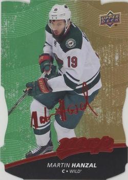 2017-18 Upper Deck MVP - Colors and Contours #33 Martin Hanzal Front