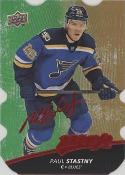 2017-18 Upper Deck MVP - Colors and Contours #107 Paul Stastny Front