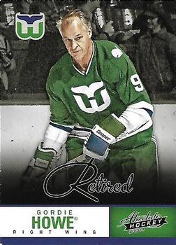 2013-14 Panini Boxing Day - Retired #1 Gordie Howe Front