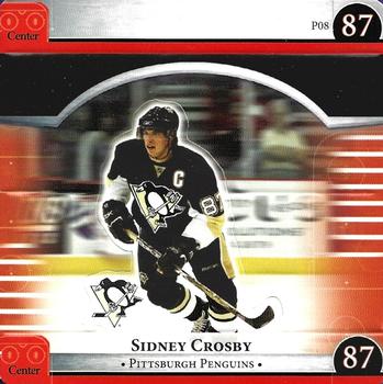2007-08 Enterplay Fun Pak Player Standees #P08 Sidney Crosby Front