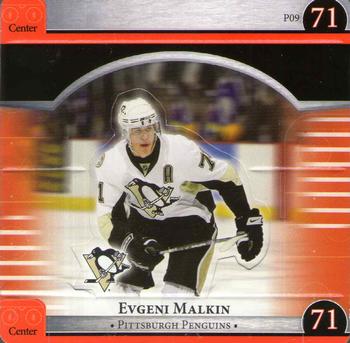 2007-08 Enterplay Fun Pak Player Standees #P09 Evgeni Malkin Front