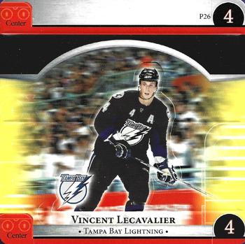 2007-08 Enterplay Fun Pak Player Standees #P26 Vincent Lecavalier Front