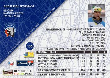 2011-12 OFS Plus #150 Martin Straka Back