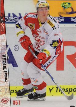 2011-12 OFS Plus #180 Tomas Micka Front