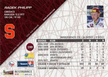 2011-12 OFS Plus #199 Radek Philipp Back