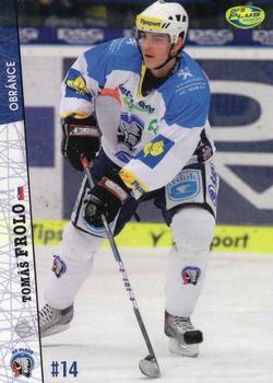 2011-12 OFS Plus #391 Tomas Frolo Front