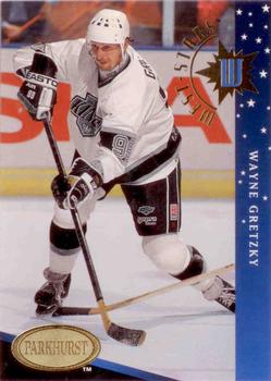 1993-94 Parkhurst - West Stars #W1 Wayne Gretzky Front