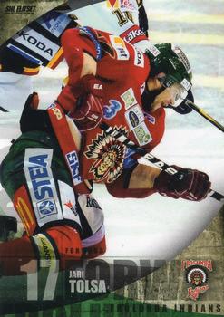 2011-12 SHL Elitset #191 Jari Tolsa Front