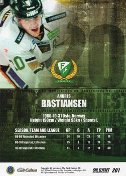 2011-12 SHL Elitset #201 Anders Bastiansen Back
