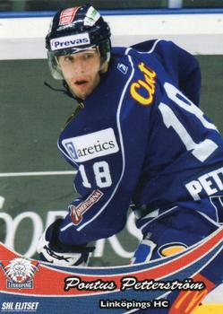 2009-10 SHL Elitset #62 Pontus Petterström Front