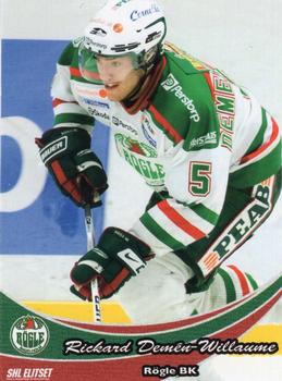 2009-10 SHL Elitset #102 Richard Demén-Willaume Front