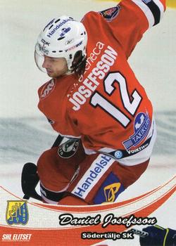 2009-10 SHL Elitset #124 Daniel Josefsson Front