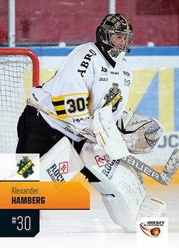 2014-15 HockeyAllsvenskan #HA-002 Alexander Hamberg Front