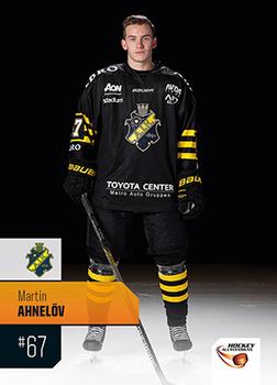 2014-15 HockeyAllsvenskan #HA-003 Martin Ahnelöv Front