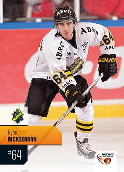 2014-15 HockeyAllsvenskan #HA-007 Ryan McKiernan Front