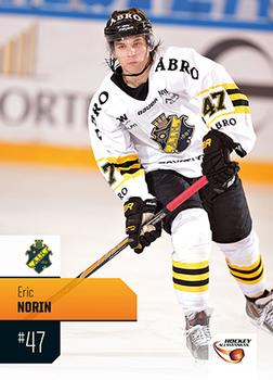 2014-15 HockeyAllsvenskan #HA-008 Eric Norin Front