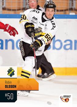 2014-15 HockeyAllsvenskan #HA-009 Robin Olsson Front