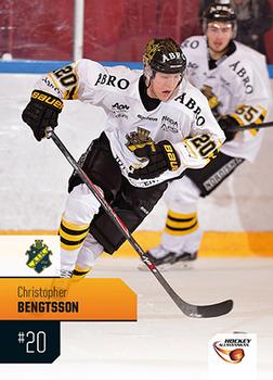 2014-15 HockeyAllsvenskan #HA-011 Christopher Bengtsson Front