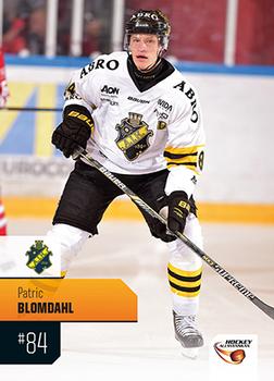 2014-15 HockeyAllsvenskan #HA-012 Patric Blomdahl Front