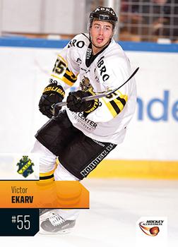 2014-15 HockeyAllsvenskan #HA-013 Victor Ekarv Front