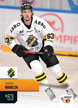2014-15 HockeyAllsvenskan #HA-014 Joakim Hagelin Front