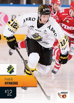 2014-15 HockeyAllsvenskan #HA-015 Fredrik Hynning Front