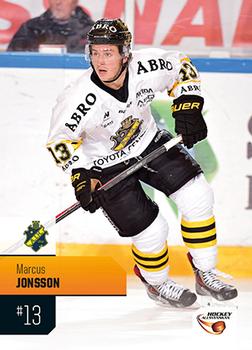 2014-15 HockeyAllsvenskan #HA-016 Marcus Jonsson Front