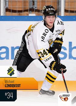 2014-15 HockeyAllsvenskan #HA-019 Michael Lindqvist Front