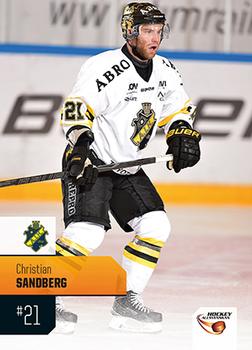 2014-15 HockeyAllsvenskan #HA-022 Christian Sandberg Front