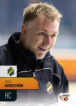 2014-15 HockeyAllsvenskan #HA-023 Peter Nordstrom Front