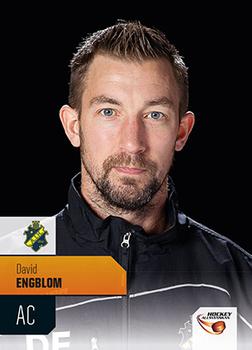 2014-15 HockeyAllsvenskan #HA-024 David Engblom Front