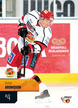 2014-15 HockeyAllsvenskan #HA-026 Victor Aronsson Front