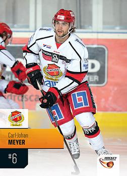 2014-15 HockeyAllsvenskan #HA-027 Carl-Johan Meyer Front
