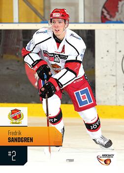 2014-15 HockeyAllsvenskan #HA-030 Fredrik Sandgren Front