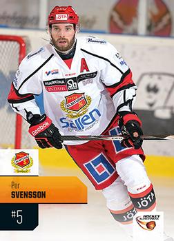 2014-15 HockeyAllsvenskan #HA-031 Per Svensson Front