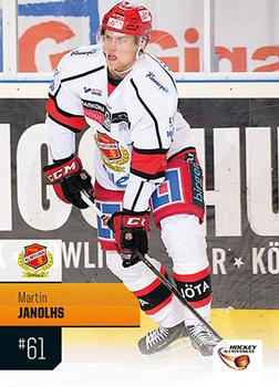 2014-15 HockeyAllsvenskan #HA-036 Martin Janolhs Front