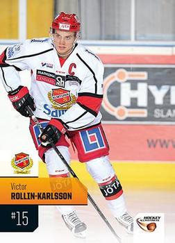 2014-15 HockeyAllsvenskan #HA-043 Victor Rollin-Carlsson Front