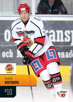 2014-15 HockeyAllsvenskan #HA-046 Fredrik Vestberg Front